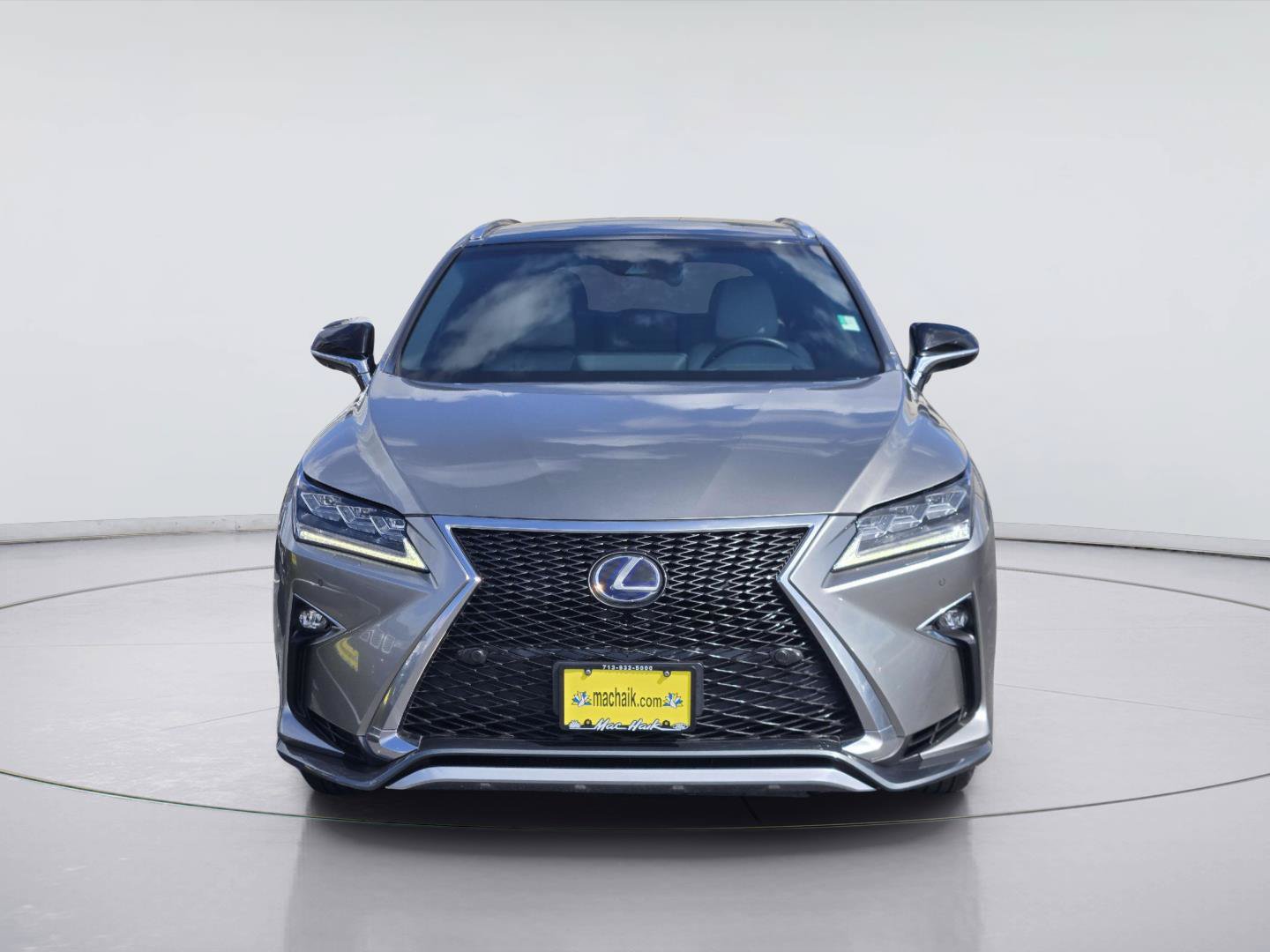 Used 2019 Lexus RX 450h F Sport w/ Navigation Package AWD/4WD image 2