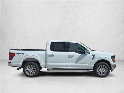 Certified 2025 Ford F150 XLT w/ Equipment Group 302A MID AWD/4WD image 4