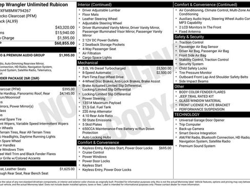 Used 2021 Jeep Wrangler Unlimited Rubicon image 5