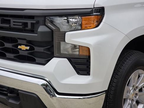 Used 2025 Chevrolet Silverado 1500 W/T RWD image 7