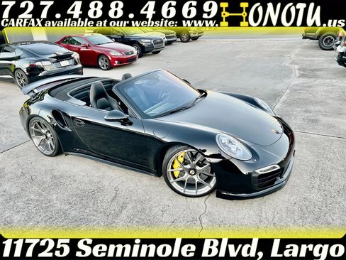 Used 2015 Porsche 911 Turbo S AWD/4WD image 4