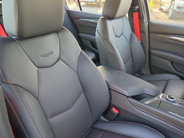 Certified 2026 Cadillac CT5 V w/ Technology Package RWD image 27
