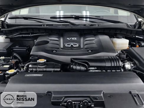 Used 2020 INFINITI QX80 Luxe w/ Proassist Package RWD image 14