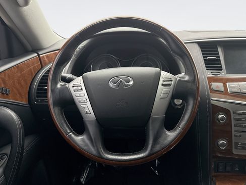 Used 2019 INFINITI QX80 Luxe w/ Cargo Package RWD image 12