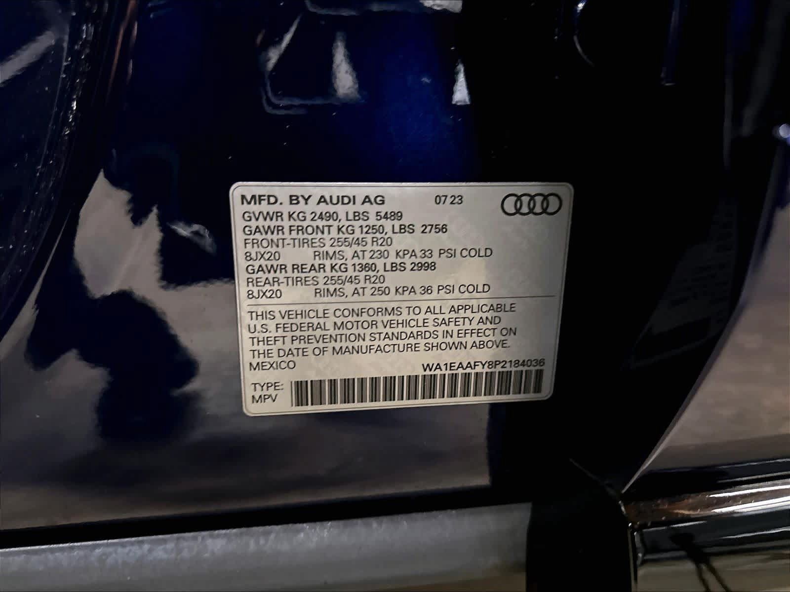 Used 2023 Audi Q5 2.0T Premium Plus w/ Premium Plus Package AWD/4WD image 35