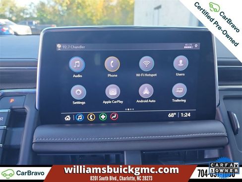 Certified 2021 GMC Yukon SLT w/ SLT Premium Package image 14