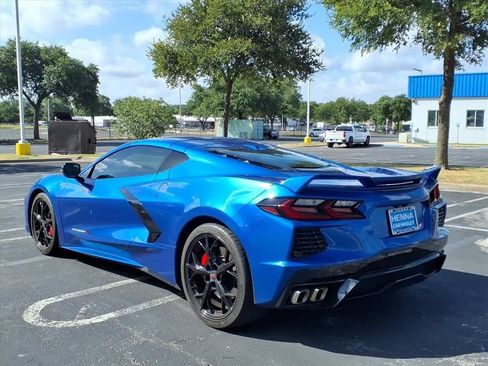 Used 2022 Chevrolet Corvette Stingray Premium Cpe w/ Z51 Performance Package RWD image 8