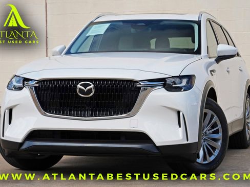 Used 2024 MAZDA CX-90 Plug-In Hybrid w/ Preferred AWD/4WD image 1