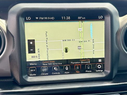 Used 2022 Jeep Wrangler Unlimited Sport w/ Sun And Sound Package AWD/4WD image 14
