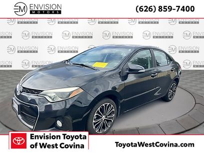 Used 2015 Toyota Corolla S