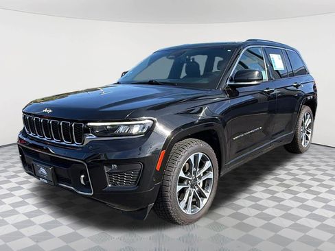 Used 2023 Jeep Grand Cherokee Overland w/ Luxury Tech Group IV AWD/4WD image 1