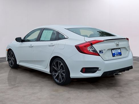 Certified 2019 Honda Civic Sport image 25