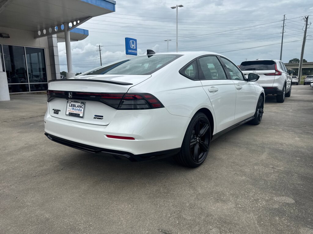 New 2026 Honda Accord Sport image 4