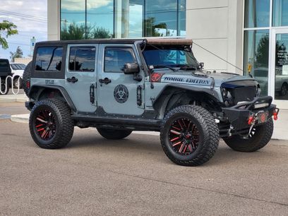 Used 2015 Jeep Wrangler Unlimited Sport