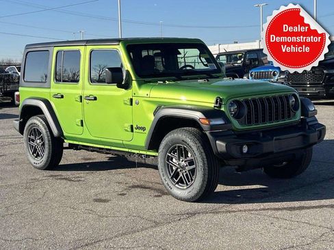 New 2026 Jeep Wrangler Sport S image 1