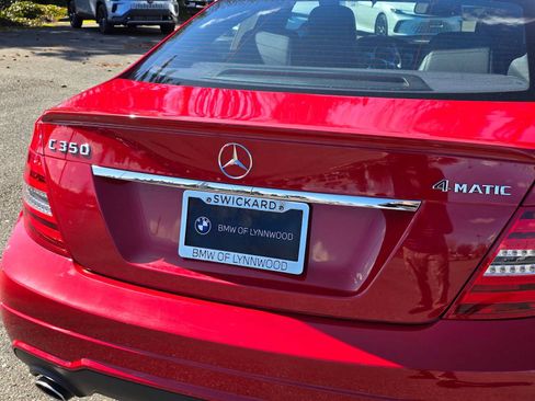 Used 2015 Mercedes-Benz C 350 4MATIC Coupe image 4