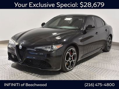 Used 2022 Alfa Romeo Giulia Veloce