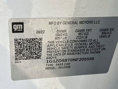 Used 2022 Chevrolet Malibu LT image 33