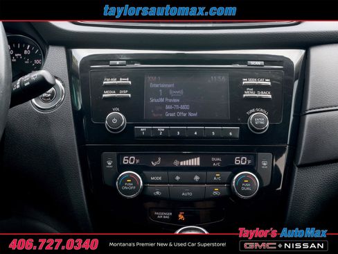 Used 2017 Nissan Rogue SV w/ Midnight Edition AWD/4WD image 10