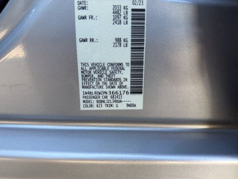 Used 2023 Nissan Altima 2.5 SL AWD/4WD image 32