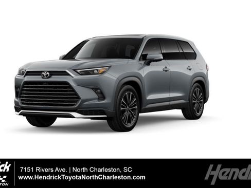 New 2026 Toyota Grand Highlander AWD Hybrid image 1