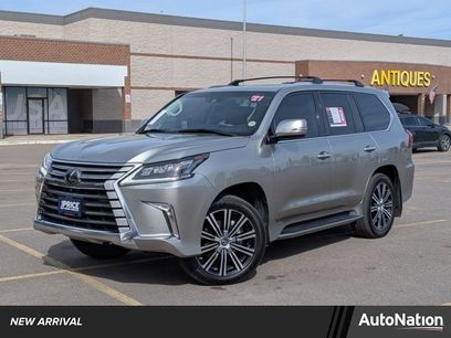 Used 2021 Lexus LX 570 4WD w/ Luxury Package