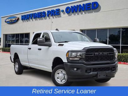 Certified 2024 RAM 2500 Tradesman w/ Special Service Vehicle Group
