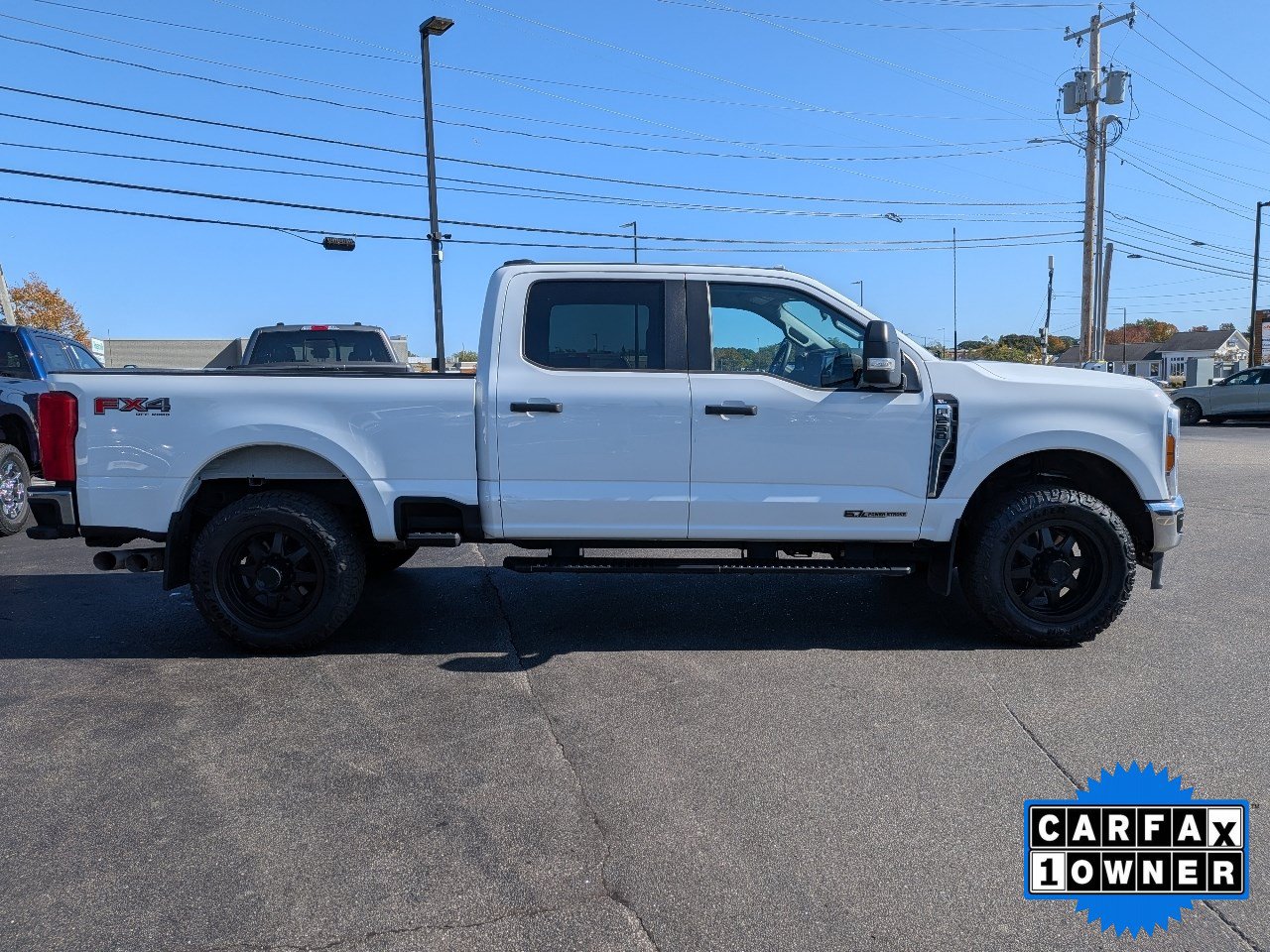 Certified 2023 Ford F250 XL w/ XL Driver Assist Package AWD/4WD image 3