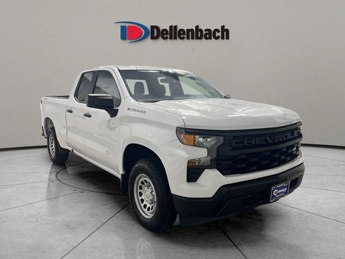 Used 2023 Chevrolet Silverado 1500 W/T w/ WT Convenience Package AWD/4WD image 7