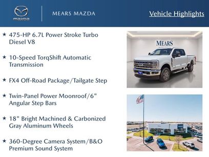Used 2024 Ford F350 Lariat w/ FX4 Off-Road Package