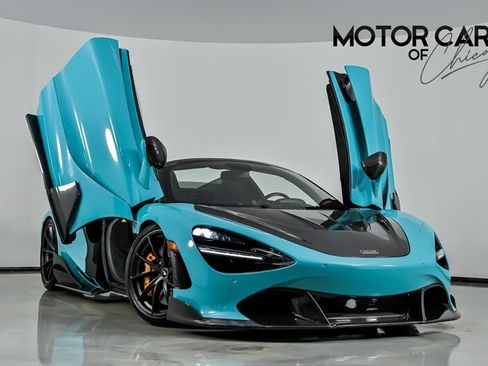Used 2022 McLaren 720S Performance RWD image 1