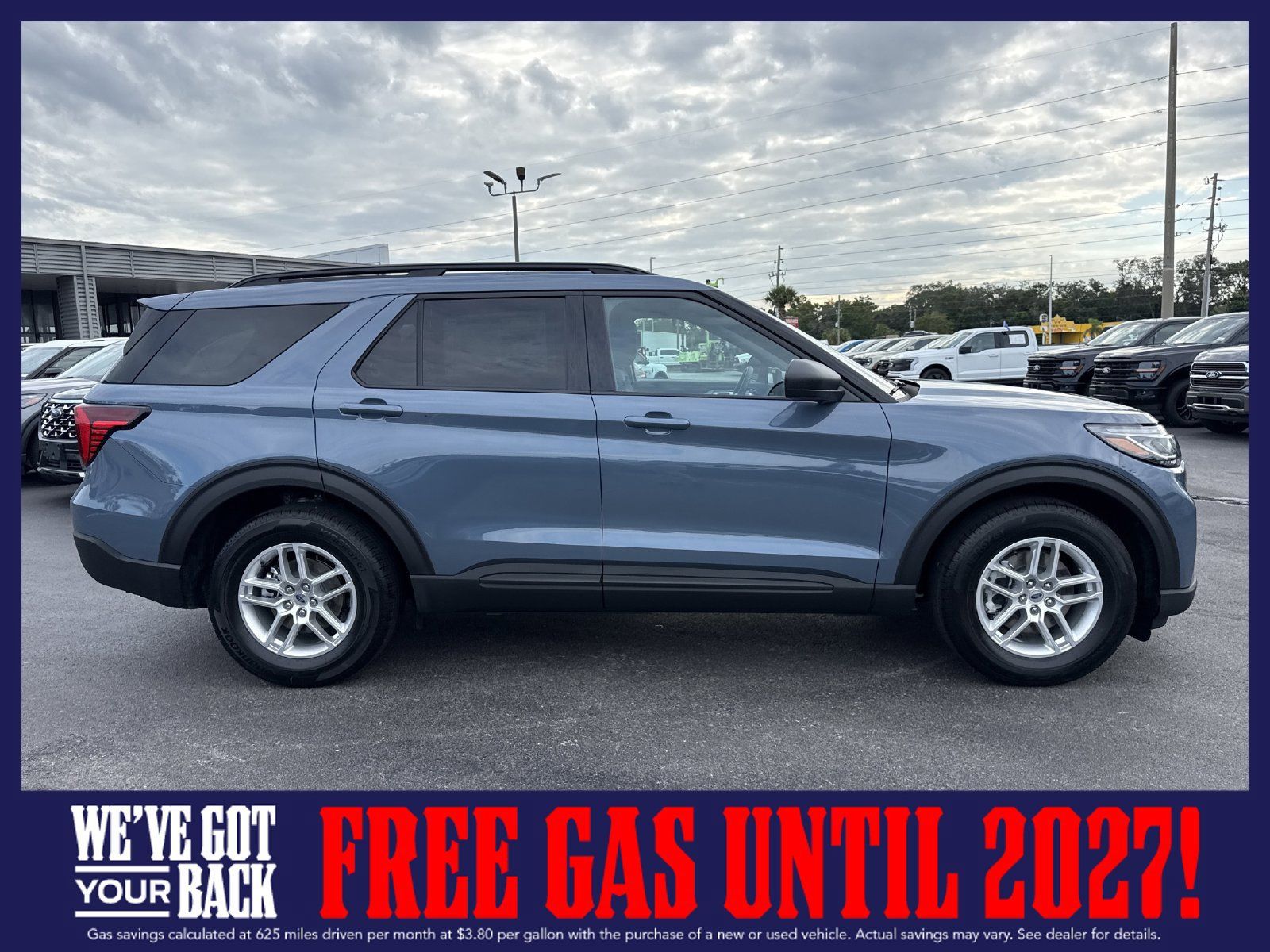 New 2027 Ford Explorer Active RWD image 2