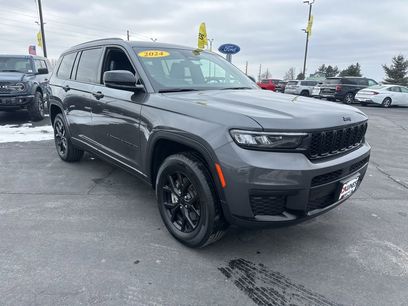 Used 2024 Jeep Grand Cherokee L Laredo