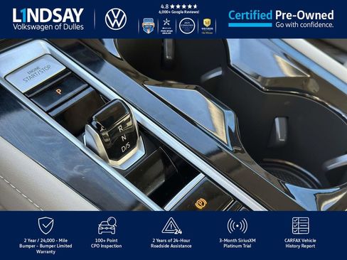 Certified 2025 Volkswagen Atlas SEL Premium R-Line image 21