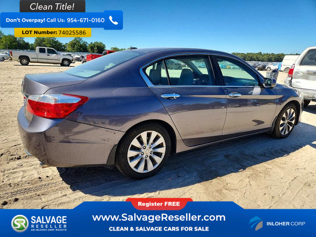 Used 2015 Honda Accord EX-L image 4