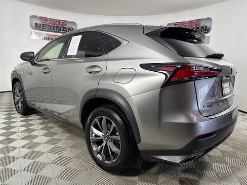 Used 2021 Lexus NX 300 F Sport w/ F Sport Premium Package image 7