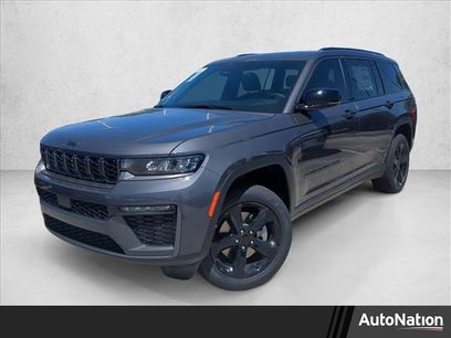 New 2026 Jeep Grand Cherokee L Limited