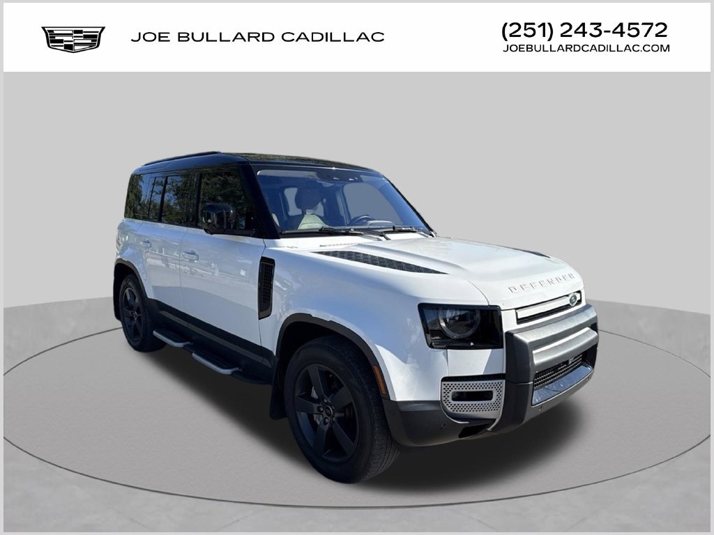 Used 2021 Land Rover Defender 110 SE AWD/4WD image 1