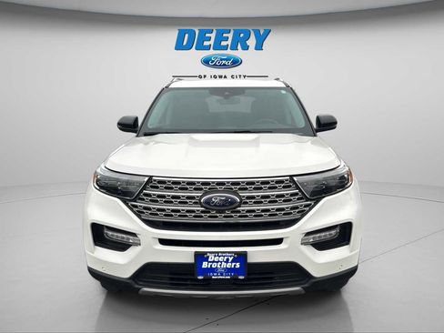 Used 2022 Ford Explorer Limited w/ Equipment Group 301A image 16