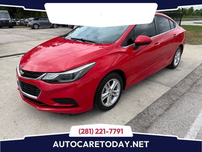 Used 2017 Chevrolet Cruze LT