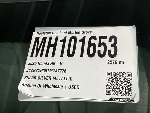 Certified 2026 Honda HR-V LX image 36
