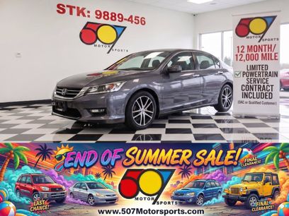 Used 2014 Honda Accord EX-L