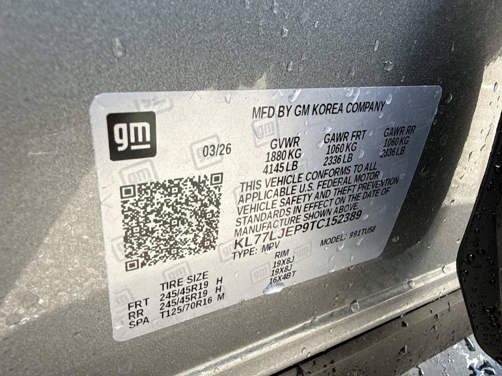 Used 2026 Chevrolet Trax RS w/ Driver Confidence Package FWD image 32
