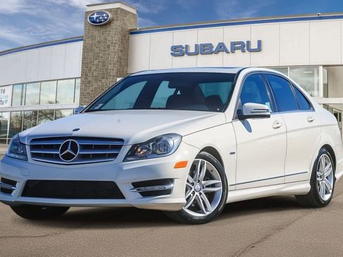 Used 2012 Mercedes-Benz C 250 Sedan image 1
