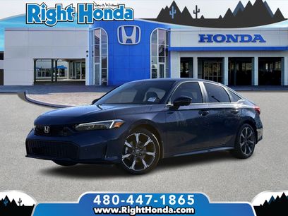 New 2026 Honda Civic Sport Touring