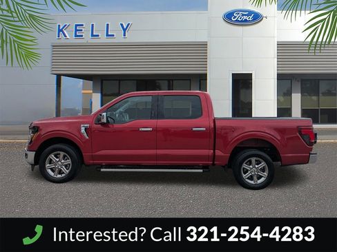 Certified 2024 Ford F150 XLT w/ Equipment Group 302A MID RWD image 9