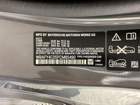 Certified 2023 BMW M850i xDrive Convertible image 36