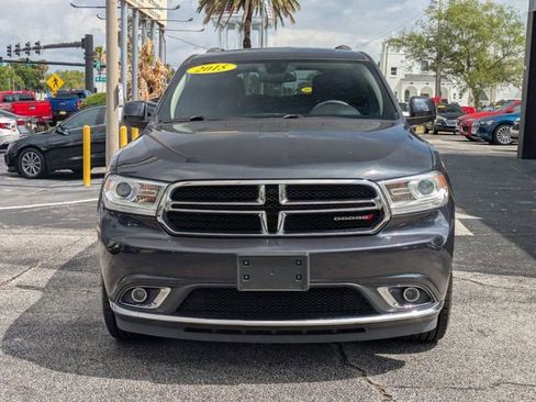 Used 2015 Dodge Durango SXT w/ Quick Order Package 23B AWD/4WD image 2