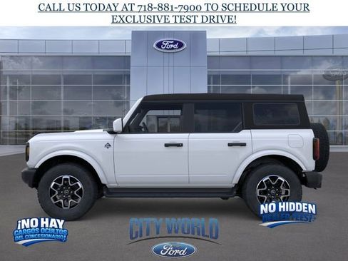 New 2026 Ford Bronco Outer Banks AWD/4WD image 3