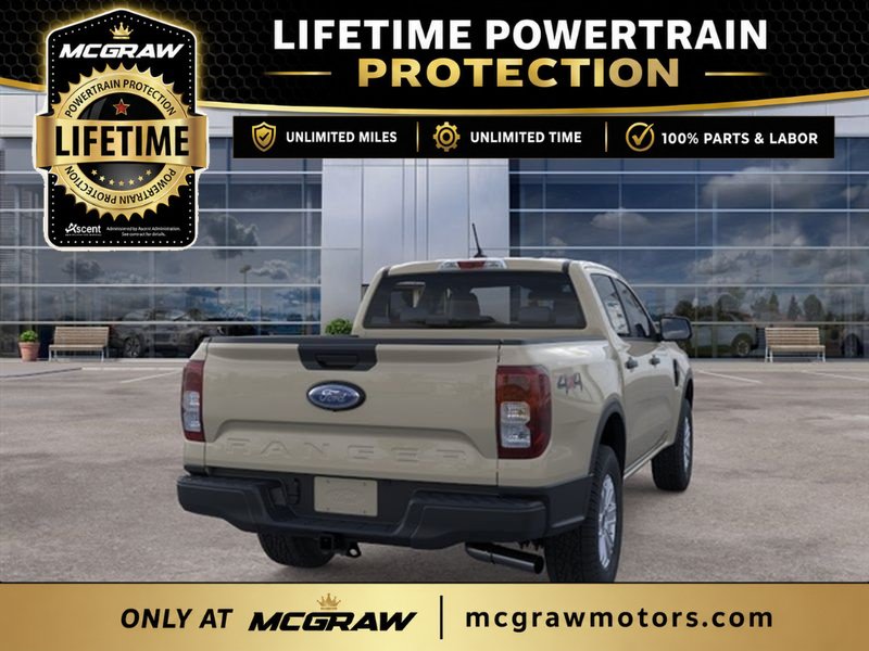 New 2026 Ford Ranger XL w/ Trailer Tow Package AWD/4WD image 8